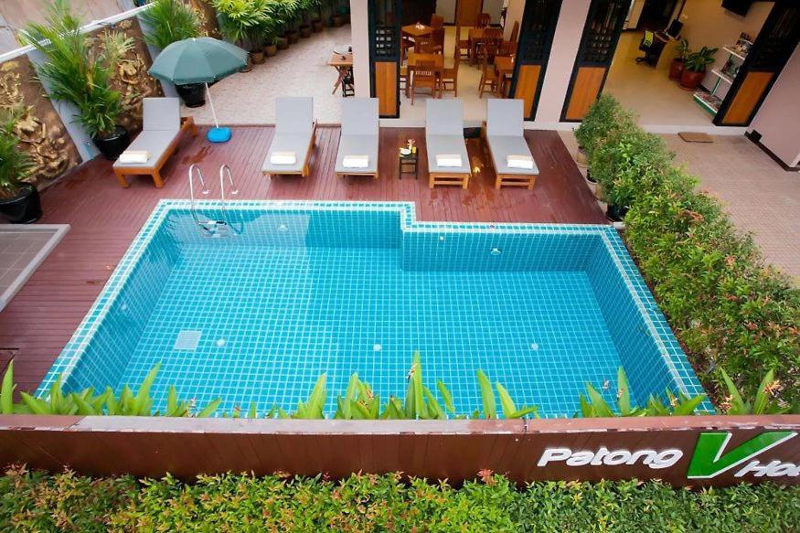 Patong V Hotel 外观 照片